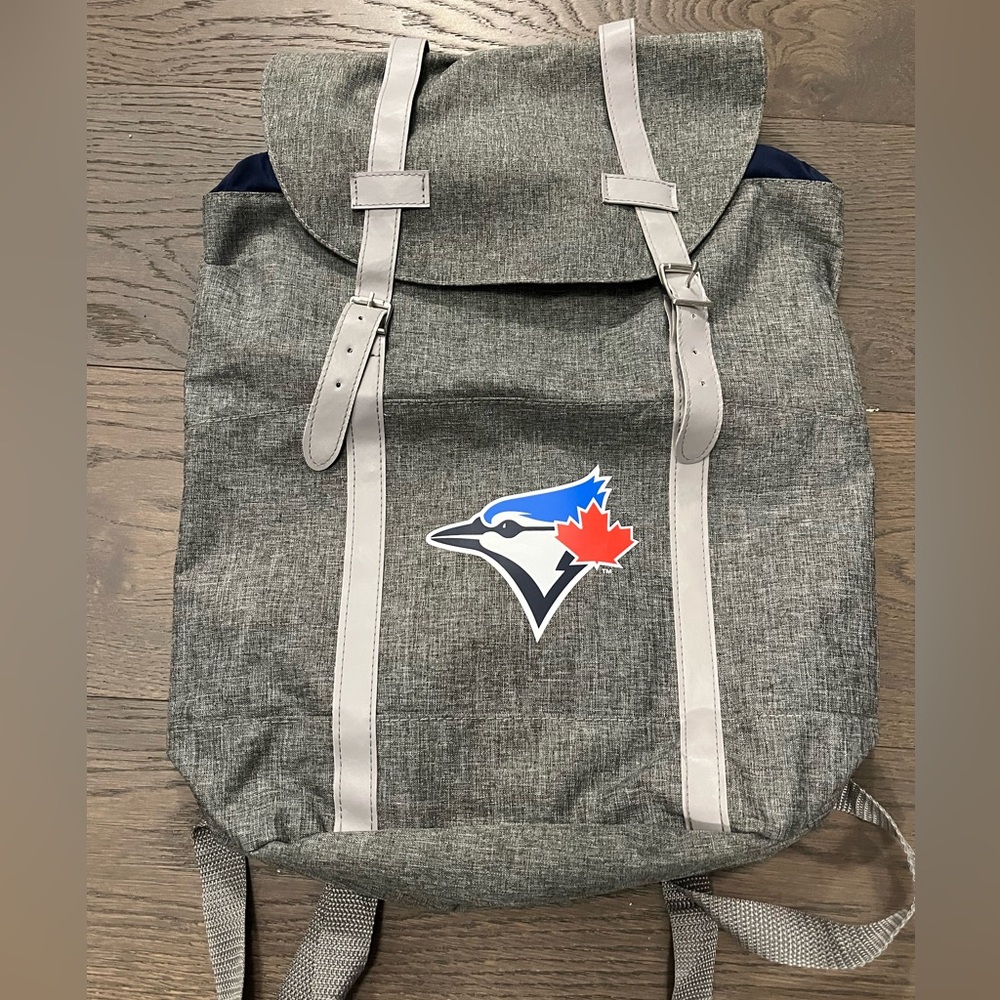 Toronto blue jays authentic backpack used twice EUC